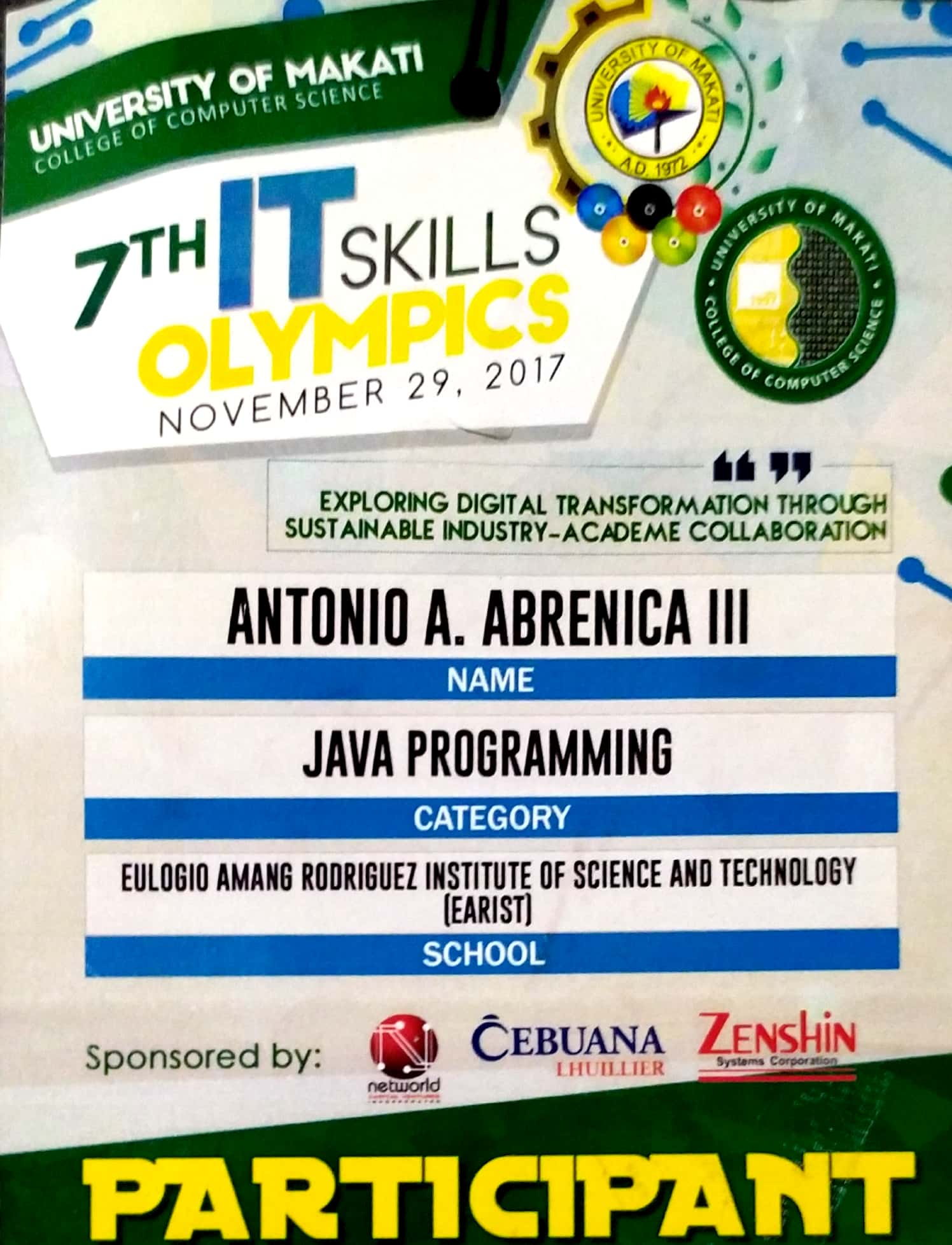CIT Skills Test