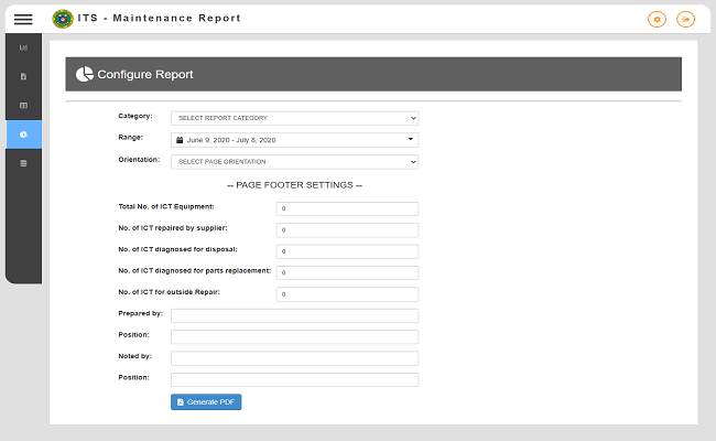 Admin Login Page