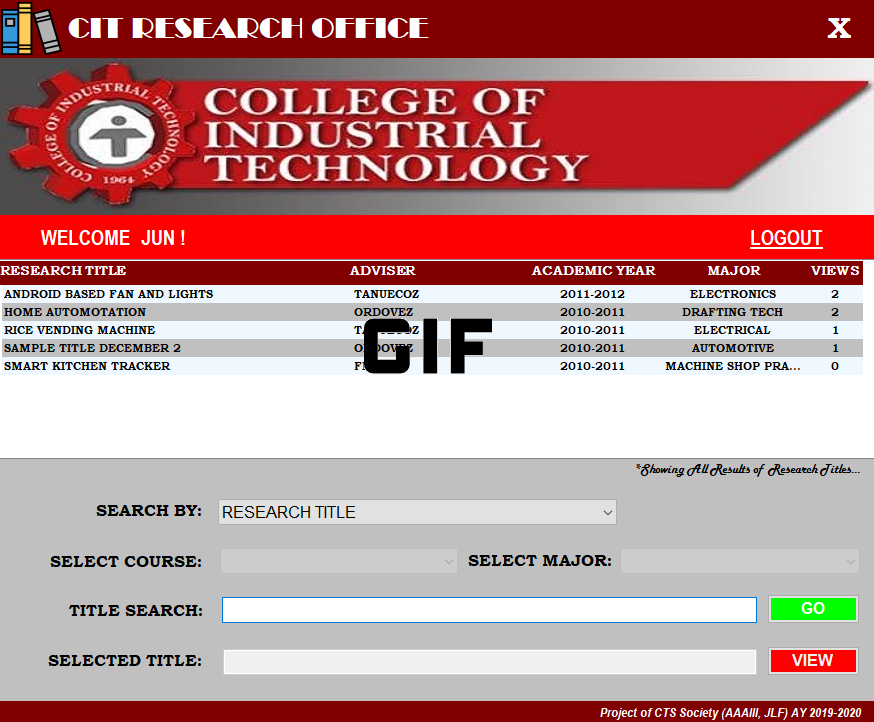 GIF Research Center